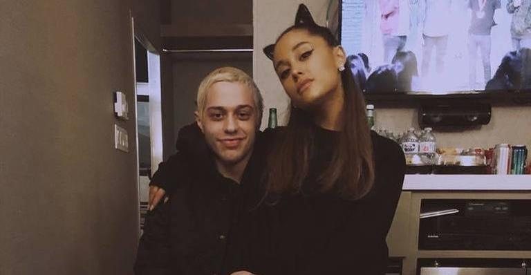 Pete e Ariana - Reprodução / Instagram