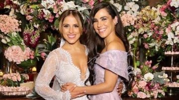 Camilla e Wanessa Camargo - Instagram/Reprodução