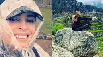 Grazi Massafera abre o álbum de viagem para Machu Picchu - Reprodução Instagram