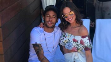 Neymar Jr e Bruna Marquezine - Reprodução/Instagram