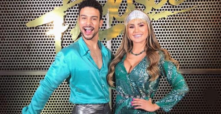 Sérgio Malheiros e Natacha Horana - Reprodução/ Instagram/ TV Globo