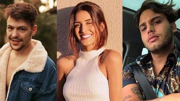 Saulo Poncio, Leticia Almeida e Jonathan Couto - reprodução/instagram