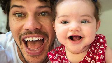José Loreto e a filha, Bella - Reprodução Instagram