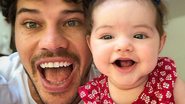 José Loreto e a filha, Bella - Reprodução Instagram