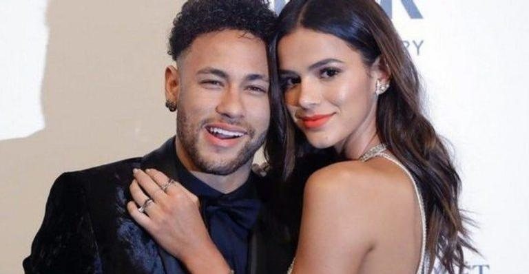 Neymar e Bruna - Reprodução / Instagram