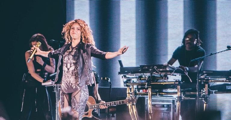 Shakira arrasa no primeiro show de São Paulo - Divulgação/ Stephan Solon / Move Concerts