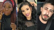 Luane Dias, Branca e Carlinhos Maia - Reprodução Instagram