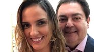 Luciana Cardoso e Faustão - Reprodução/ Instagram