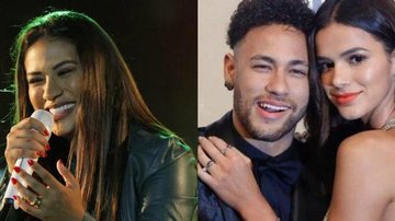 Simone, Neymar e Bruna Marquezine - Instagram / Reprodução e AG NEWS