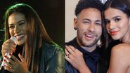 Simone, Neymar e Bruna Marquezine - Instagram / Reprodução e AG NEWS