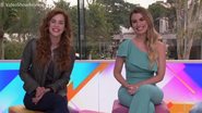 Sophia Abrahão e Fernanda Keulla durante 'Vídeo Show' - Reprodução/ TV Globo
