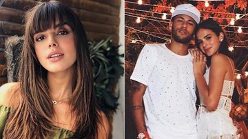 Giovanna Lancellotti, Neymar Jr. e Bruna Marquezine - Reprodução/Instagram