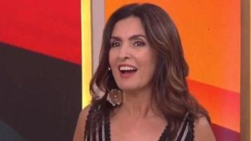 Fátima Bernardes - Reprodução/ TV Globo