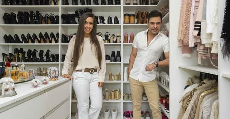 Nora de Zezé Di Camargo exibe closet luxuoso e impressiona - Reprodução Instagram