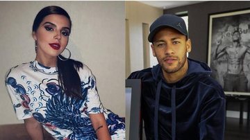 Neymar Jr. e Giovanna Lancellotti - Reprodução/Instagram