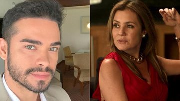 Sidney Sampaio e Adriana Eteves - Reprodução Globo/ Instagram