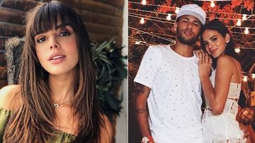 Giovanna Lancellotti, Neymar Jr. e Bruna Marquezine - Reprodução/Instagram