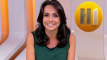 Izabella Camargo - Reprodução / TV Globo