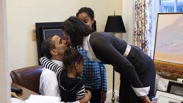 Família Obama - Reprodução / Instagram