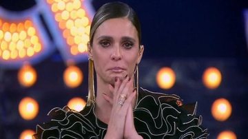 Fernanda Lima - Reprodução/TV Globo