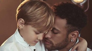 Neymar Jr. e Davi Lucca - Reprodução/ Instagram