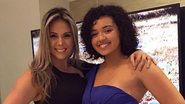 Carla Perez e a filha, Camilly Victória - Reprodução/Instagram