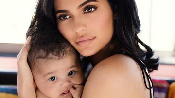 Kylie Jenner e a filha, Stormi - Reprodução/Instagram