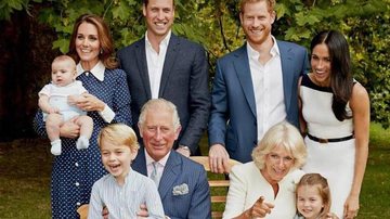 Príncipe Louis é flagrado ''atacando'' o avô, Charles - Reprodução/Instagram/kensingtonroyal