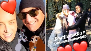 Angélica e Luciano Huck reúnem família em piquenique no Canadá - Reprodução/Instagram