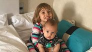 Mari Bridi compartilha momento fofo entre os filhos, Aurora e Valentim - Reprodução/Instagram