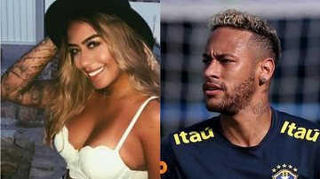 Rafaella Santos e Neymar Jr. - Reprodução / Instagram e Getty Images