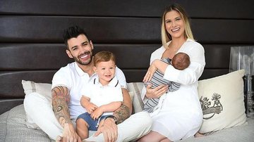 Gusttavo Lima e família - Repordução/Instagram