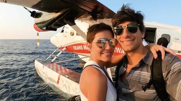 Deborah Secco e Hugo Moura abrem álbum de viagem às Ilhas Maldivas - Reprodução/Instagram