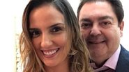 Fausto Silva e Luciana Cardoso - Instagram/Reprodução