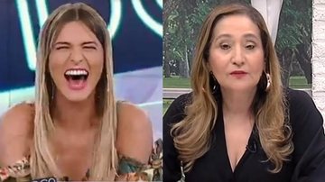 Lívia Andrade e Sonia Abrão - Reprodução