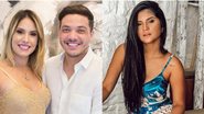 Mileide Mihaile, Wesley Safadão, Thyane Dantas - Reprodução/ Instagram