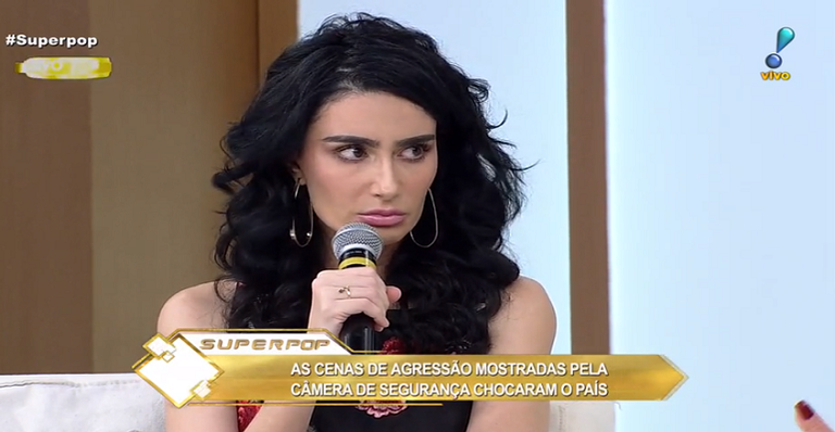 Cristiane Machado - (Foto: Reprodução/ RedeTV!)