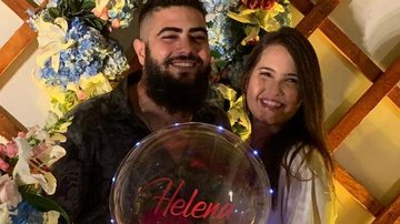 Henrique, da dupla com Juliano, será pai de uma menina! - Reprodução Instagram