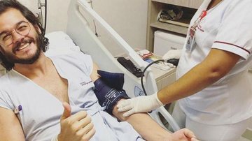 Túlio Gadêlha tranquiliza fãs após anuncio de trombose - Reprodução Instagram