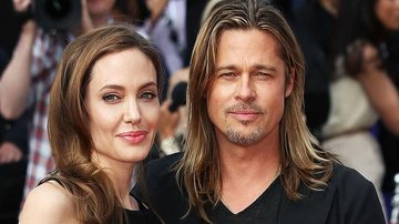 Angelina Joie e Brad Pitt - (Foto: Reprodução)