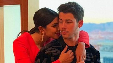 Nick Jonas e Priyanka Chopra - Reprodução/Instagram