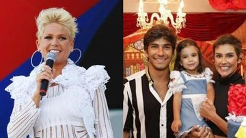 Xuxa canta ao vivo em festa de Maria Flor, filha de Deborah Secco e Hugo Moura - Getty Images e Reprodução / Instagram