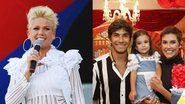 Xuxa canta ao vivo em festa de Maria Flor, filha de Deborah Secco e Hugo Moura - Getty Images e Reprodução / Instagram