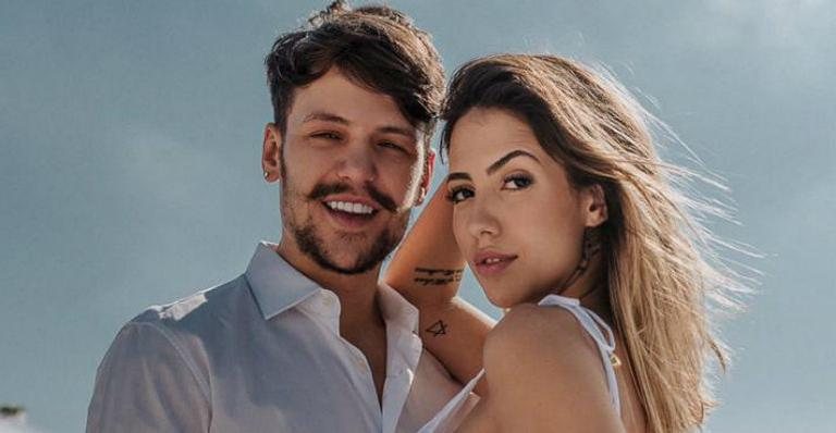 Gabi Brandt e Saulo Poncio anunciam gravidez - Adalto Jr