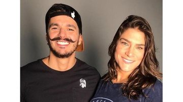 Priscila Fantini e Bruno Lopes - Reprodução/ Instagram