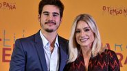 Nicolas Prattes e a mãe Giselle Prattes - Globo / Cesar Alves