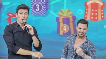 Rodrigo Faro e Eduardo Costa - Edu Moraes/Record TV
