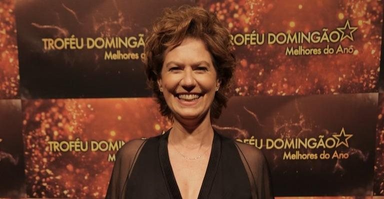 Patricia Pillar leva prêmio - Paulo Damasceno/Gshow