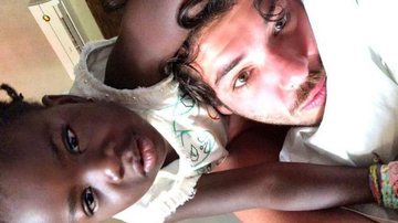 Gian Luca Ewbank se derrete pela sobrinha, Titi - Reprodução Instagram