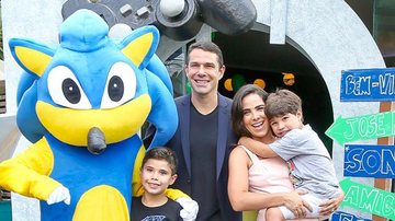 Festa de 7 anos de João Marcus - Manuela Scarpa/Brazil News